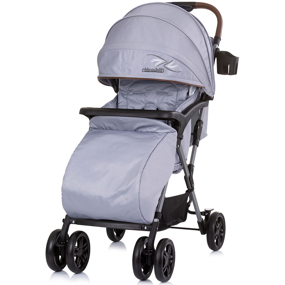 Carucior Chipolino April Ash Grey, 0-22 kg