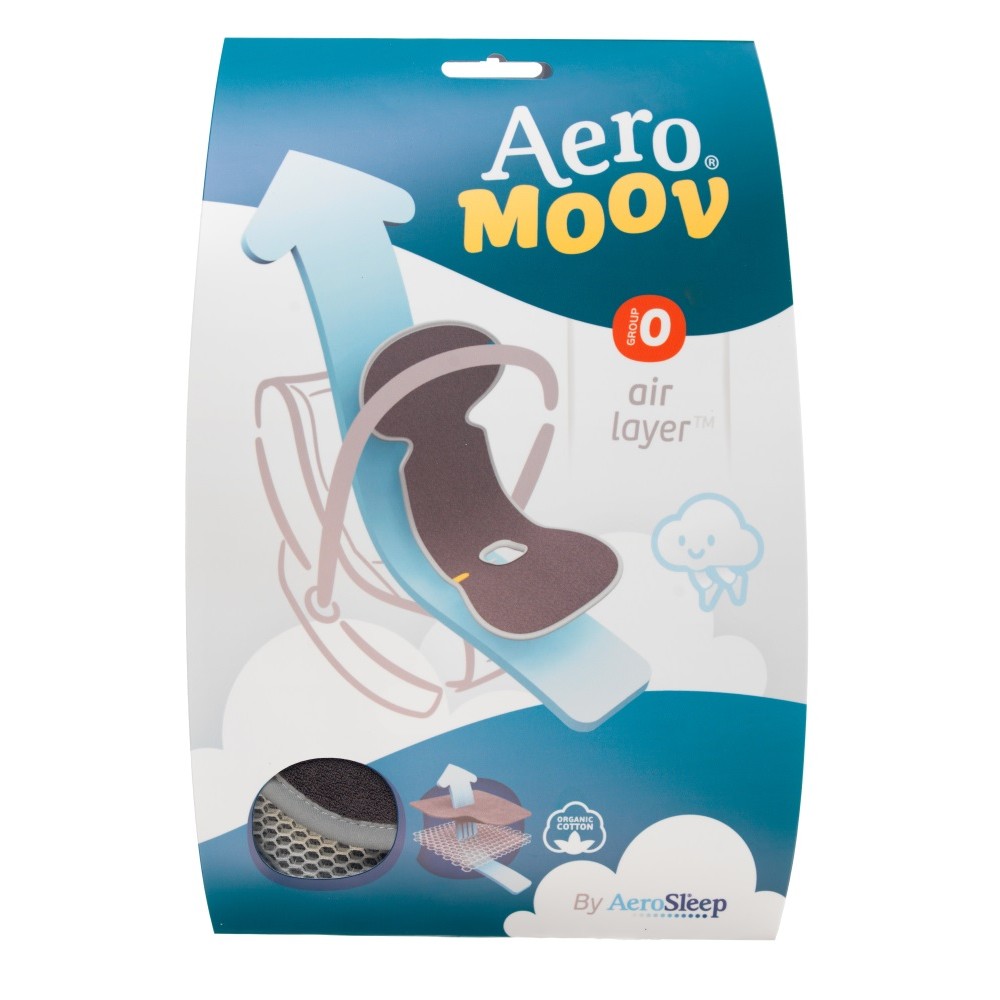 Aerosleep Protecție Antitranspiratie Scaun Auto GR 0+