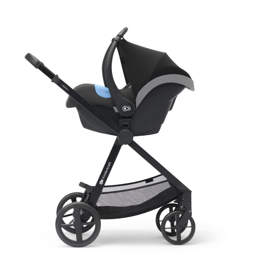 Carucior 3in1 Kinderkraft Newly - Sistem complet - imagine 9