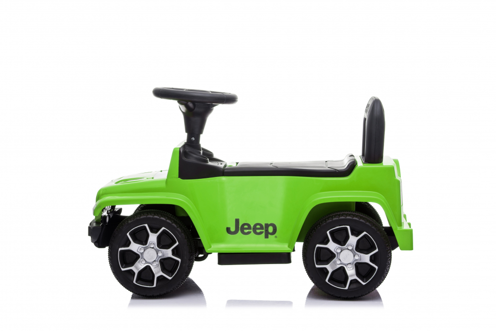 Masinuta Jeep Rubicon Green, fara pedale, cu muzica - imagine 5