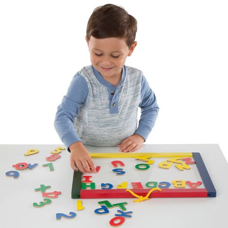 Tabla Magnetica Melissa & Doug - Creativitate Dubla - imagine 5