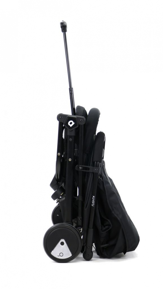 Carucior Asalvo Sport Pliabil, Usor, Negru-Verde - imagine 3