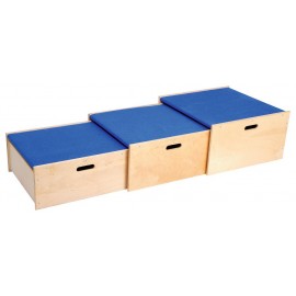 Set 3 platforme gimnastică Moje bambino - imagine 5