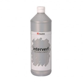 Gouache Argintiu Heutink 1L | Vopsea Opacă Școală