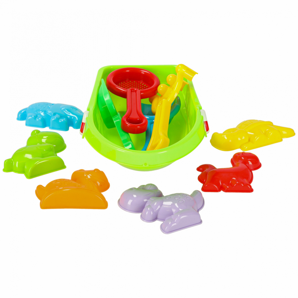 Set Jucării Plajă Ikonka | Distracție la Nisip - imagine 5