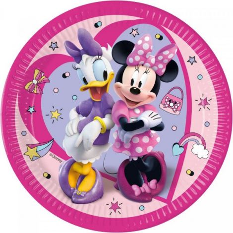 Farfurii Minnie Mouse Junior 23cm Procos