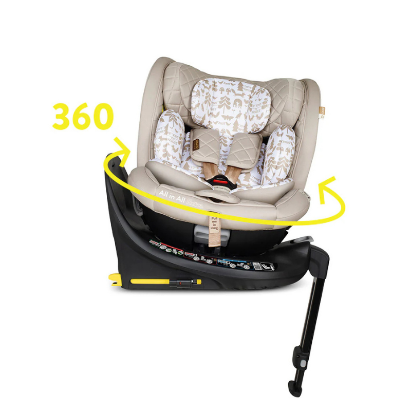 Scaun auto Cosatto All in All I-Size Rotatie 360 - imagine 4