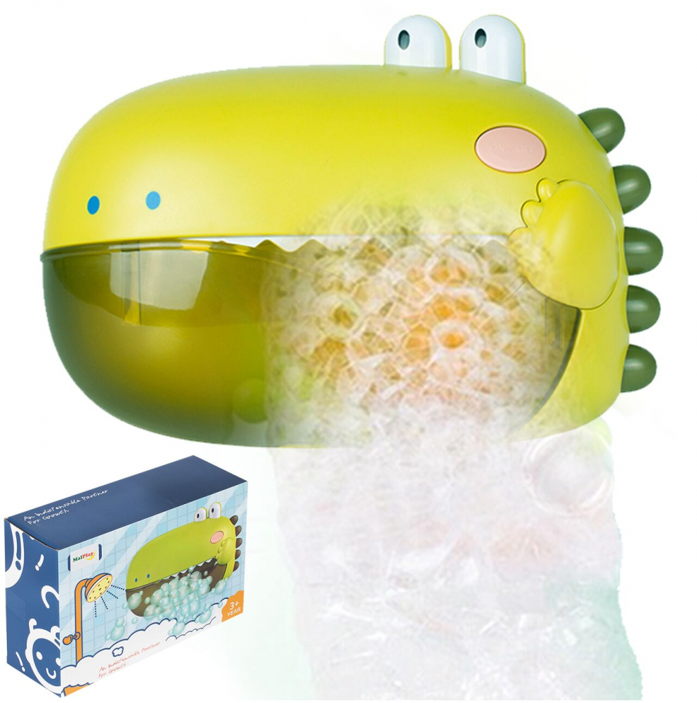 Jucarie Baie Baloane Dino Green Malplay - imagine 11
