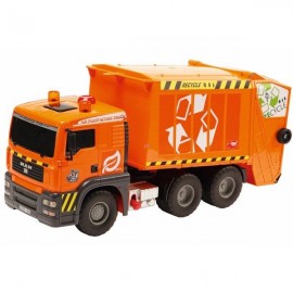 Mașină Salubrizare Maxi 55cm Dickie Toys - imagine 2