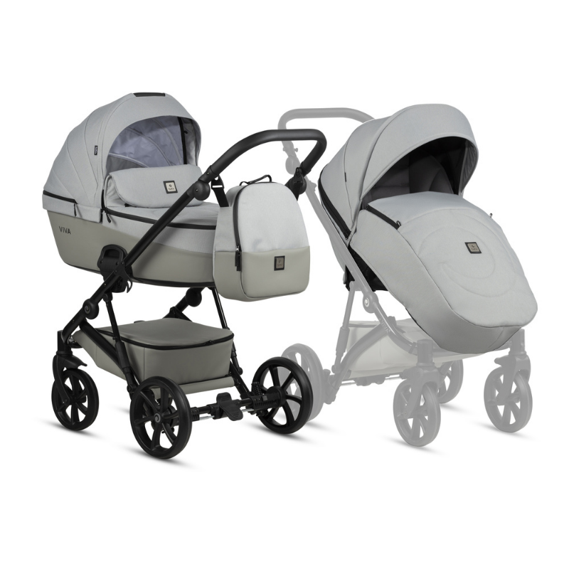 Carucior Tutis Viva 5+ 2 in 1 Premium - imagine 8