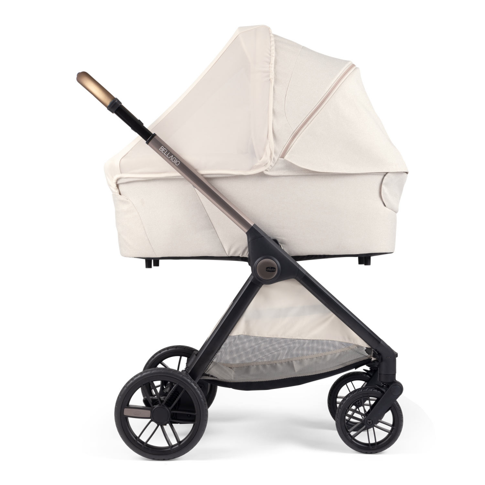 Carucior Chicco Bellagio 3in1 Modular Bej - imagine 3