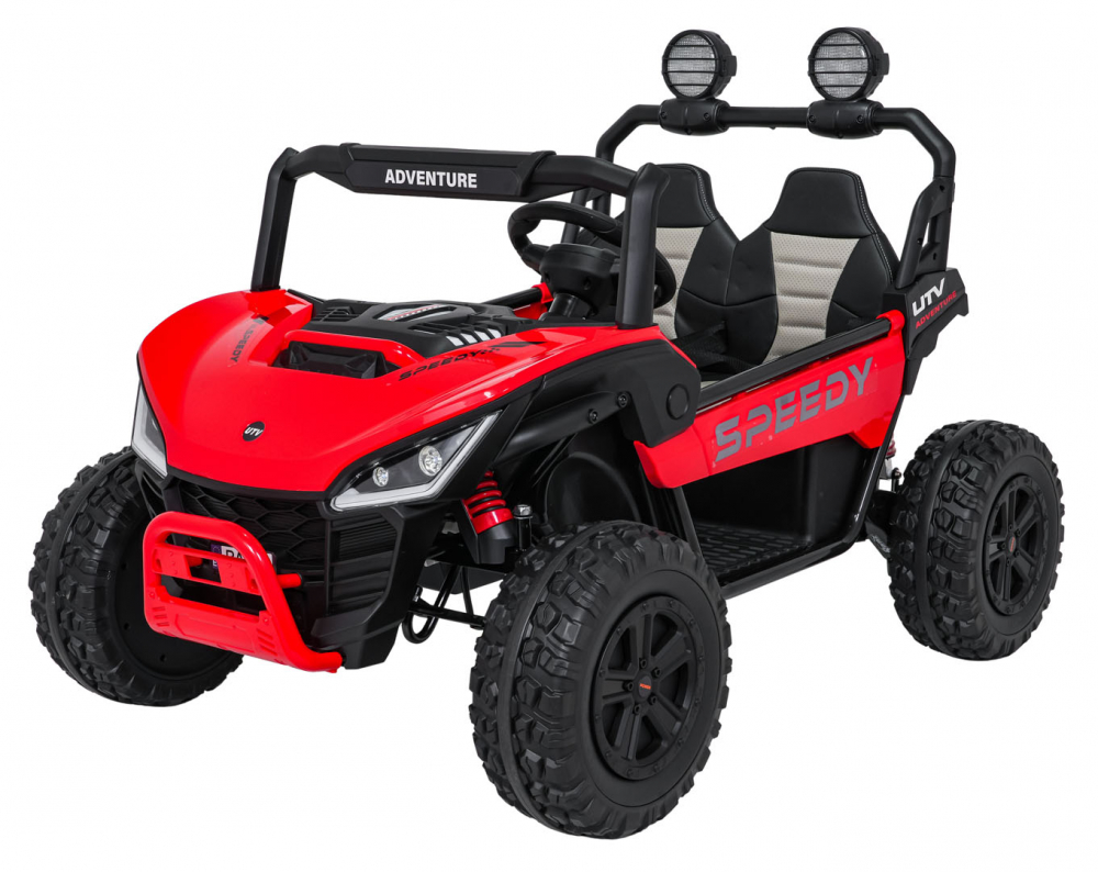 Masinuta 4x4 Buggy Red Ramiz - 800W - imagine 20