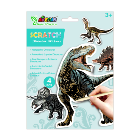 Abtibilduri Razuibile Dinozauri Avenir