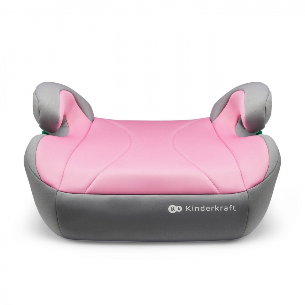 Kinderkraft Boost I-Size Pink 135-150cm - imagine 2