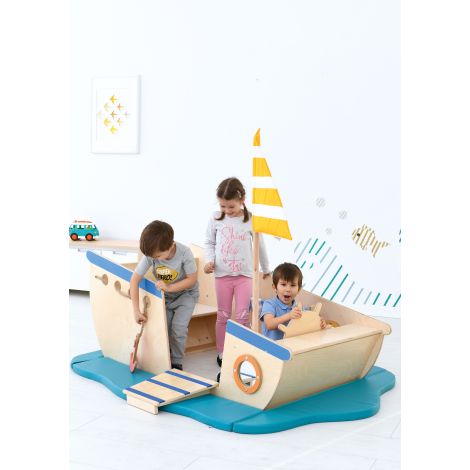 Colt Joaca Senzorial Vaporul Moje Bambino - imagine 7