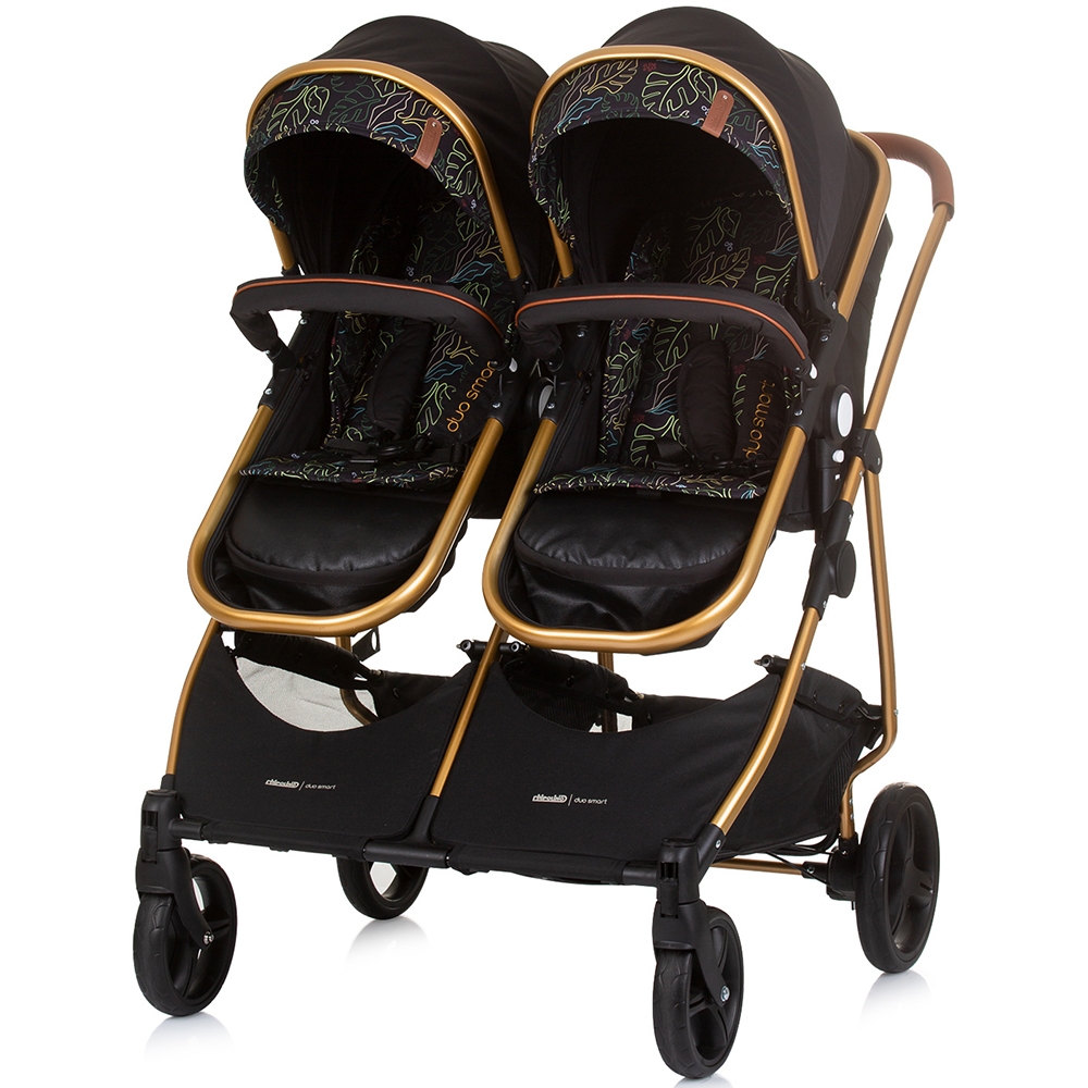 Chipolino Duo Smart 2 in 1 Carucior Gemeni - imagine 6