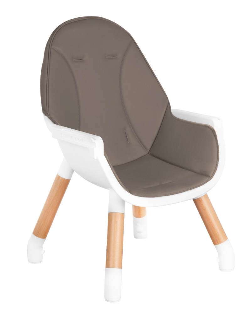 Scaun de masa 3in1 KikkaBoo Multi Dark Beige - imagine 5