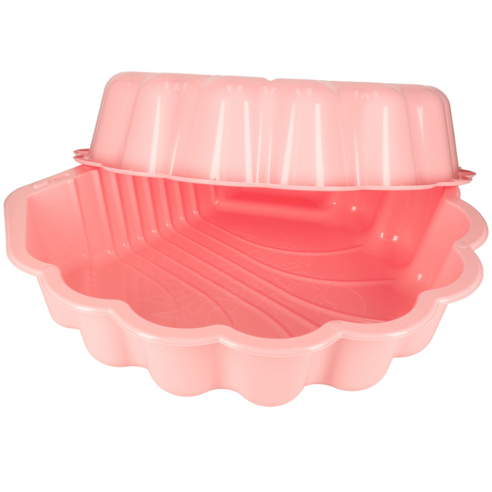 Ikonka Cutie Nisip 2-in-1 Scoica XXL Pink - imagine 4