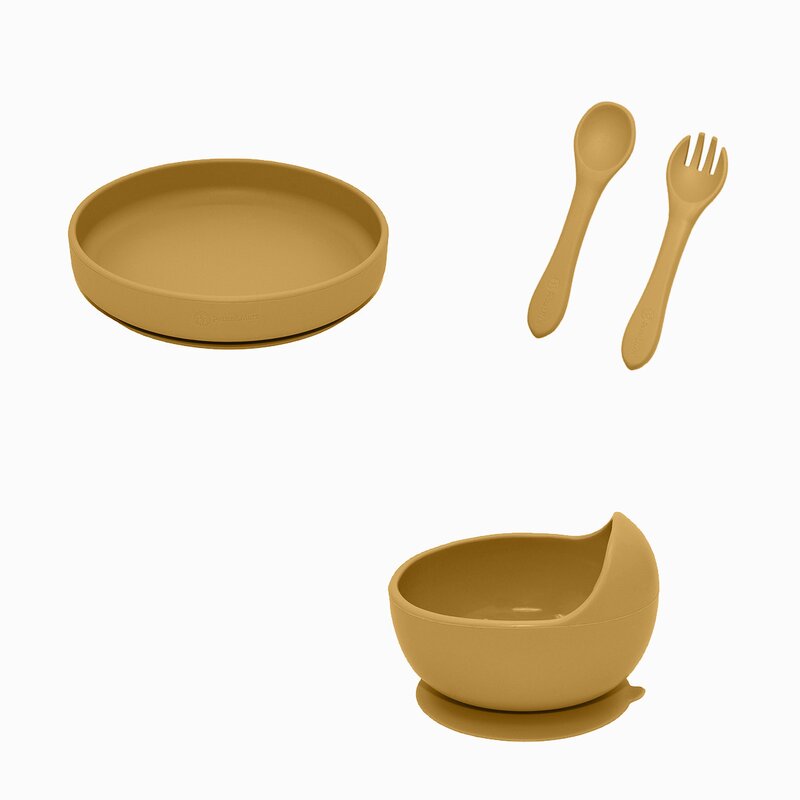 Set Hranire Petite&Mars Silicon Ocru - imagine 5