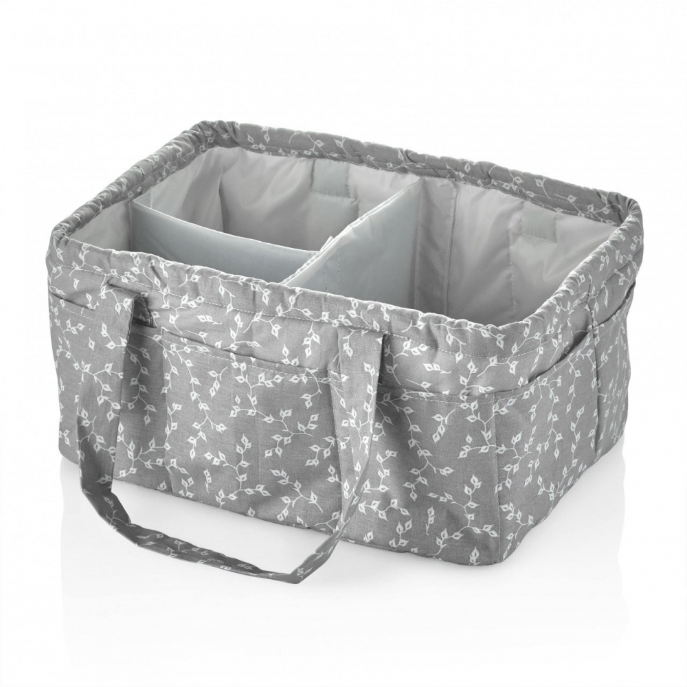 Geanta Organizator Scutece Babyjem Gri