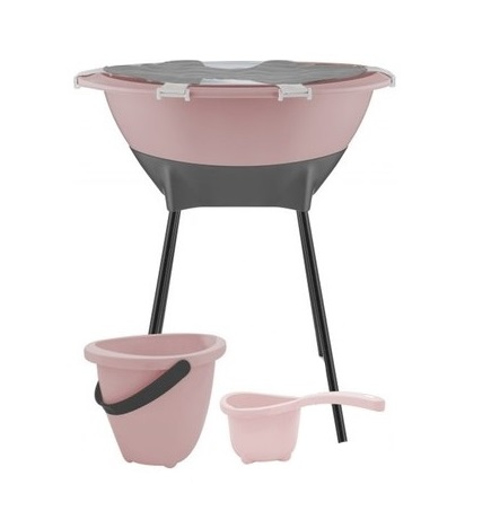 Set Baie BabyJem Elegant Pink, Ergonomic - imagine 6