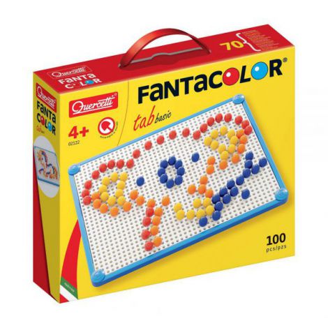 Quercetti FantaColor - Joc Creativ 3+ Ani