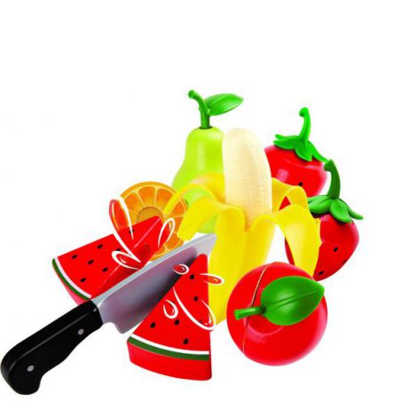 Hape Fructe de Feliat - Joc Educativ Lemn