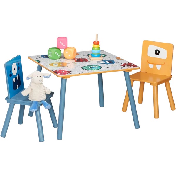Set Masuta și 2 Scaune Ginger Home - imagine 4