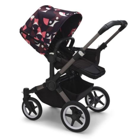 Capotina Bugaboo Donkey 5 Animal Explorer UPF 50+ - imagine 2
