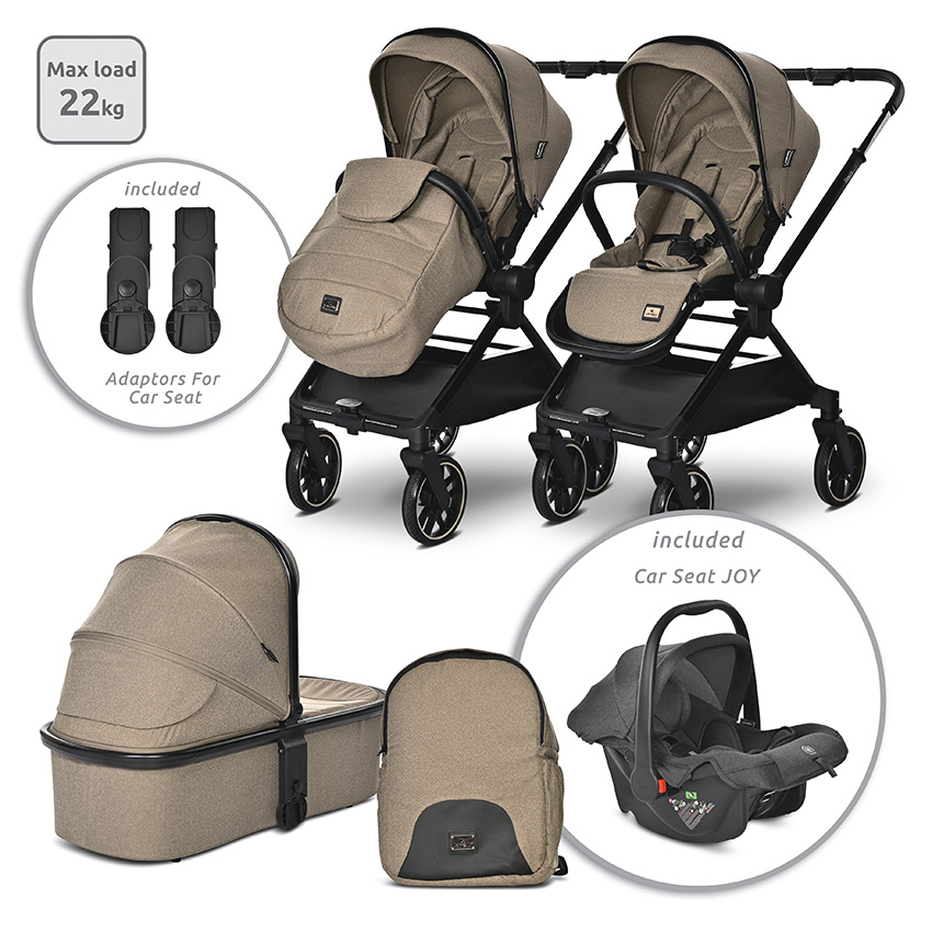 Lorelli Reya 3 in 1 - Carucior Complet Versatil - imagine 9