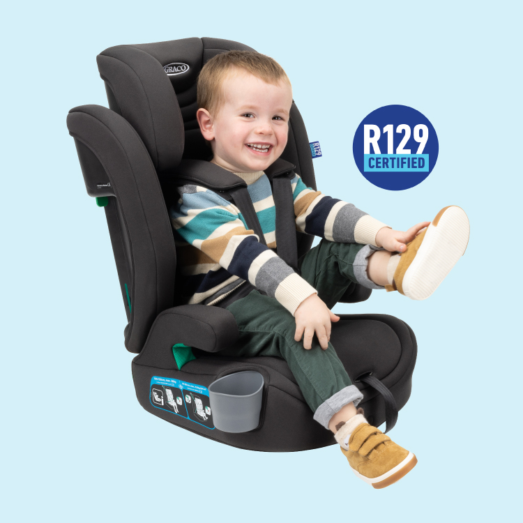 Graco Eldura Midnight - Scaun auto i-Size 76-150cm - imagine 6