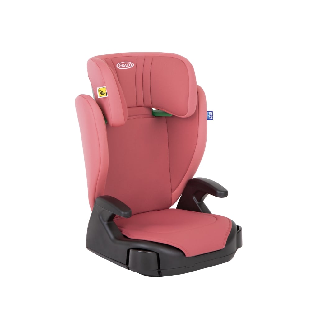 Scaun Auto Graco Junior Maxi Pink R129 - imagine 8
