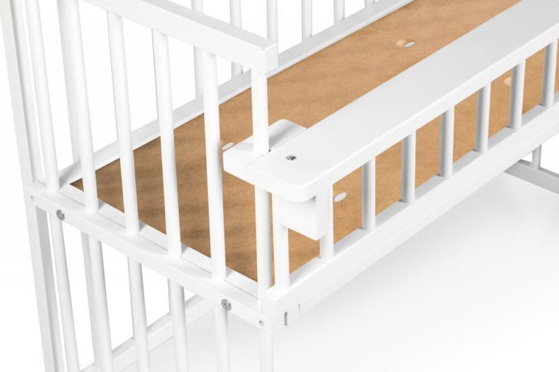 Pătuț Lemn Klups Piccolino 90x40 cm, Co-Sleeping - imagine 4