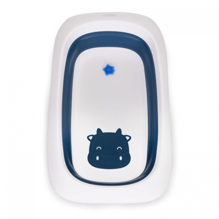 Cadită baie Ecotoys HA-B31, pliabilă, antiderapantă - imagine 3