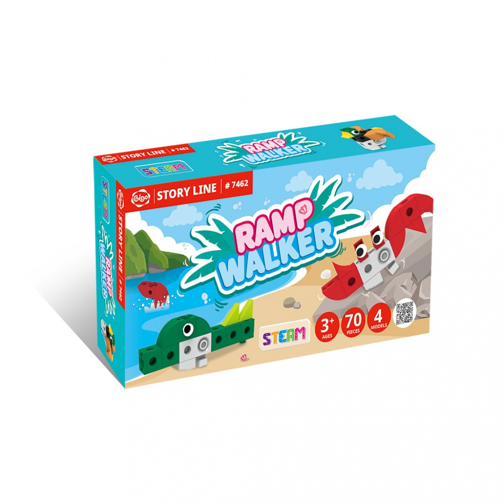 Kit STEM Mersul pe Plan Inclinat Gigo Toys
