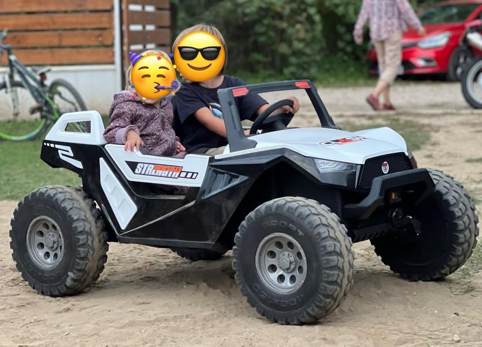 Masinuta Electrica Buggy 4x4 24V Autokids - imagine 4