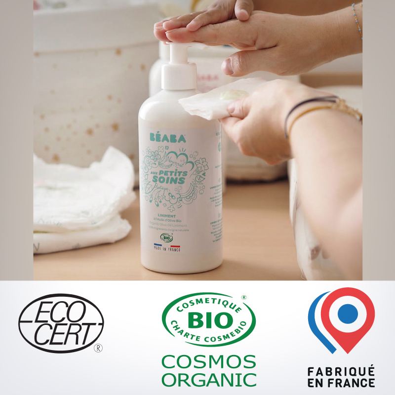 Crema Schimbare Scutec Beaba 500ml Organic - imagine 2