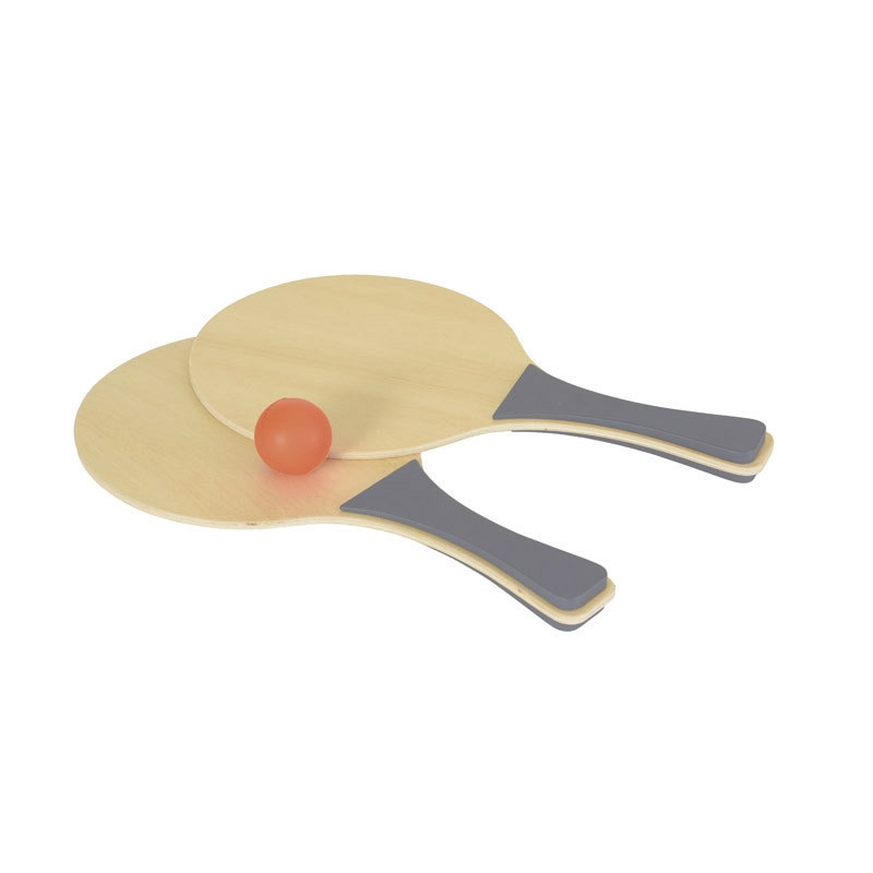 Set Tenis de Plajă Egmont Toys, Lemn