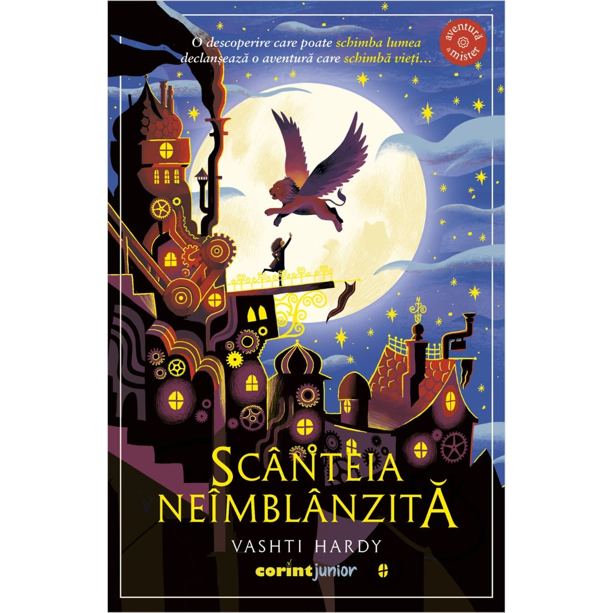 Scanteia neimblanzita - Vashti Hardy | Editura Corint