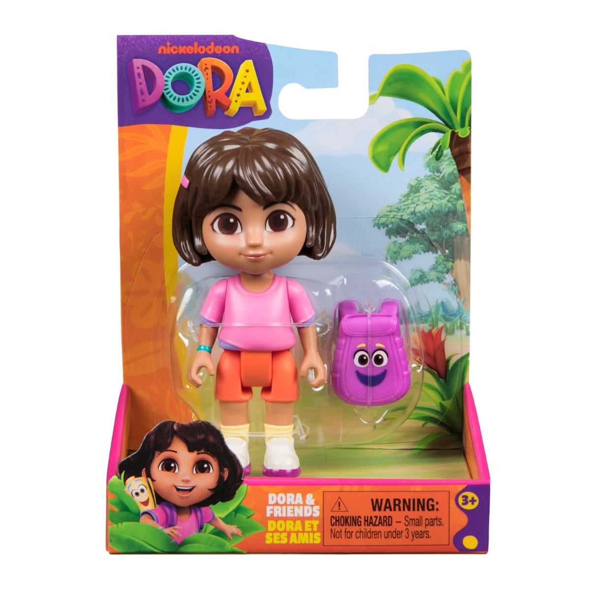 Figurina Dora Exploratoarea 7.6 cm cu Accesoriu