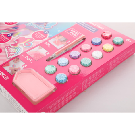 Barbie 5 in 1 Diamond Dotz - Set Creativ - imagine 2