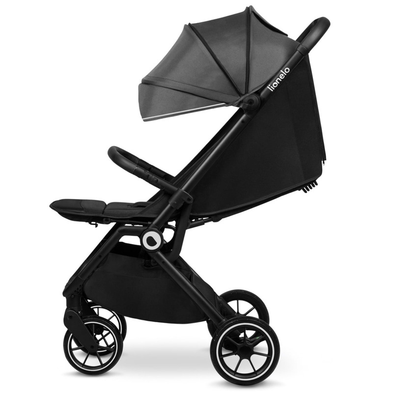 Carucior Sport Lionelo Cloe, Aluminiu, Pliabil Compact - imagine 5