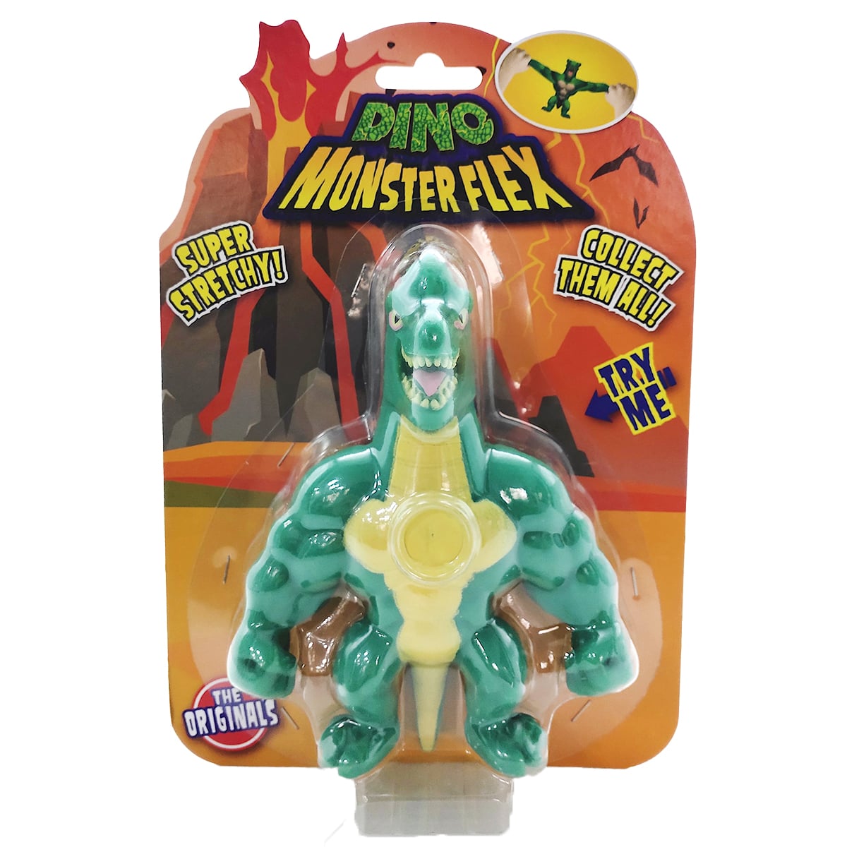 Monster Flex Dino Brontorex | Figurina Flexibilă