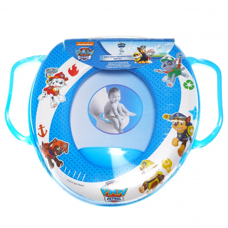 Stor Reductor Toaletă Paw Patrol cu Mânere - imagine 2