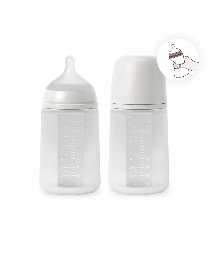 Biberon Suavinex SX Pro Silicon 240ml - imagine 3