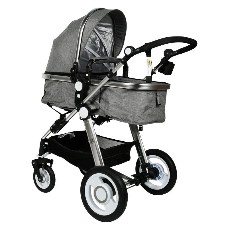 Cărucior 2 în 1 Reversibil Buf Boof S18, 0-36 luni - imagine 6