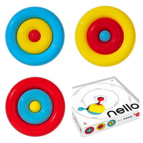 Nello Max Moluk - Set 9 Inele Creative Joc Educ