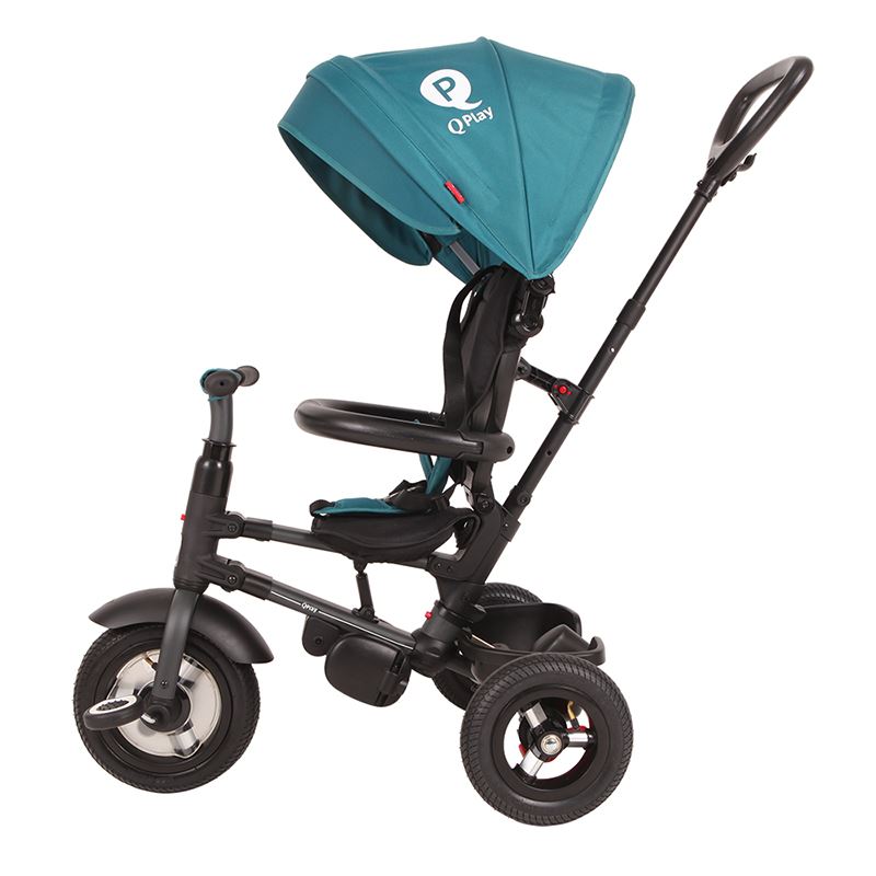 Qplay Rito Tricicleta Pliabila cu Roti Cauciuc - imagine 4