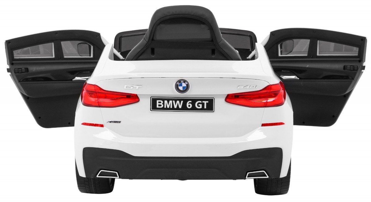 Masinuta Electrica BMW GT 640i Alb | Autokids - imagine 7
