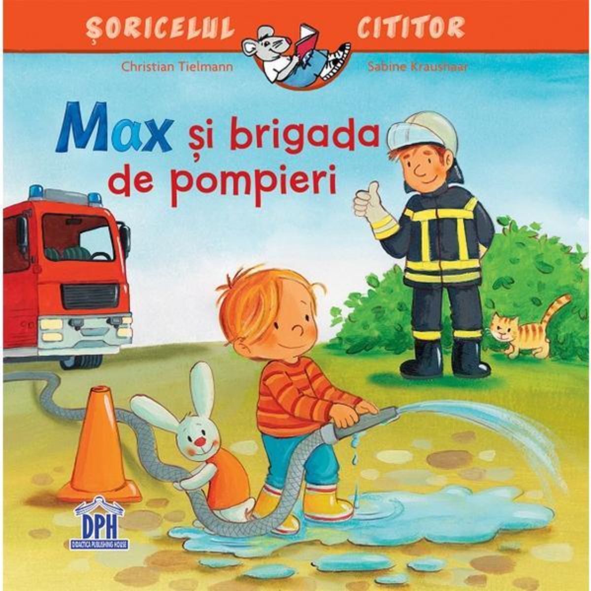 Max și Brigada de Pompieri - Curaj și Responsabilitate - Dph